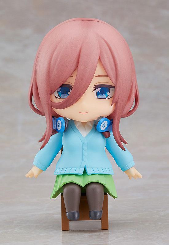 Nendoroid Swacchao! Movie "The Quintessential Quintuplets" Miku Nakano product