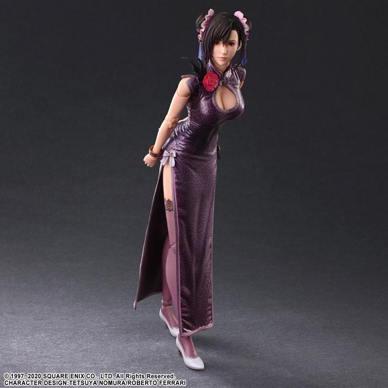 Final Fantasy VII Remake PLAY ARTS Kai Tifa Lockhart -Fighter Dress Ver.-
