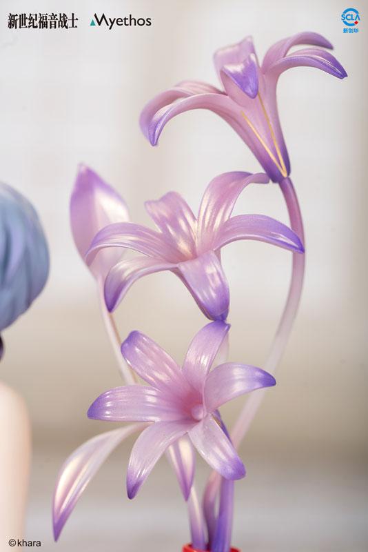 Evangelion Rei Ayanami Whisper of Flower Ver. 1/7 Complete Figure