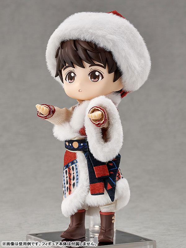 Nendoroid Doll Outfit Set Time Raiders Wu Xie: Seeking Till Found Ver.