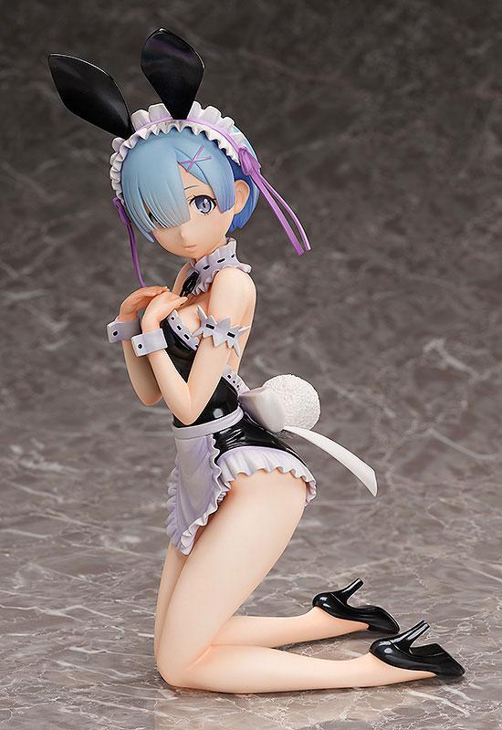 B-STYLE Re:ZERO -Starting Life in Another World- Rem Bare Leg Bunny Ver. 1/4 Complete Figure product