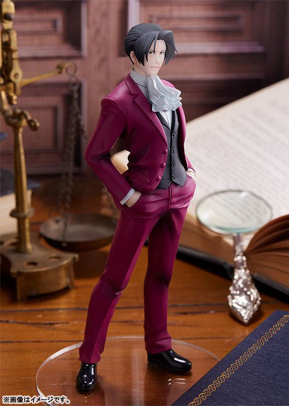 POP UP PARADE Ace Attorney Miles Edgeworth Complete Figure product