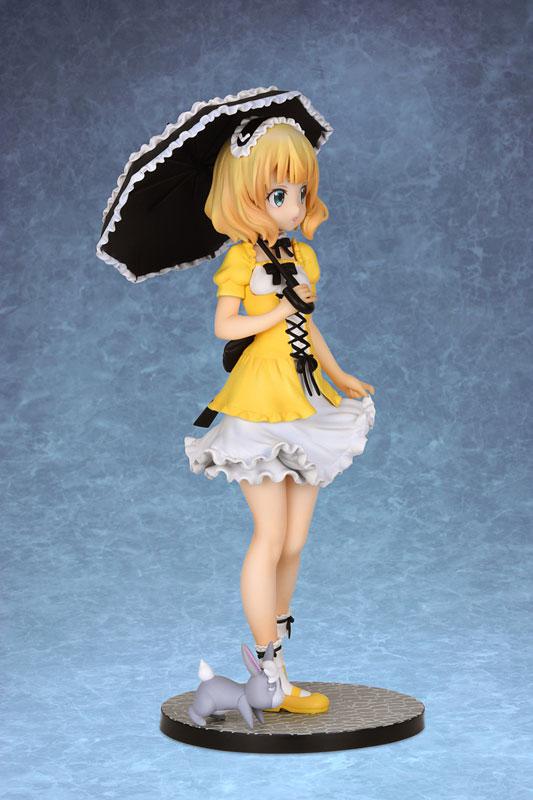 Is the order a rabbit? BLOOM Syaro Exclusive Gothic Lolita Yellow Ver. 1/7 Complete Figure product