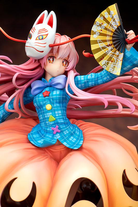 Touhou Project "The Expressive Poker Face" Kokoro Hatano [Light Arms Edition] 1/8 Complete Figure