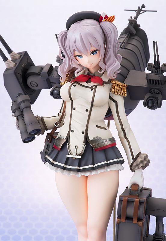Kantai Collection -Kan Colle- Kashima [8th Anniversary] Limited Edition (w/Military Patch) 1/7 Complete Figure product