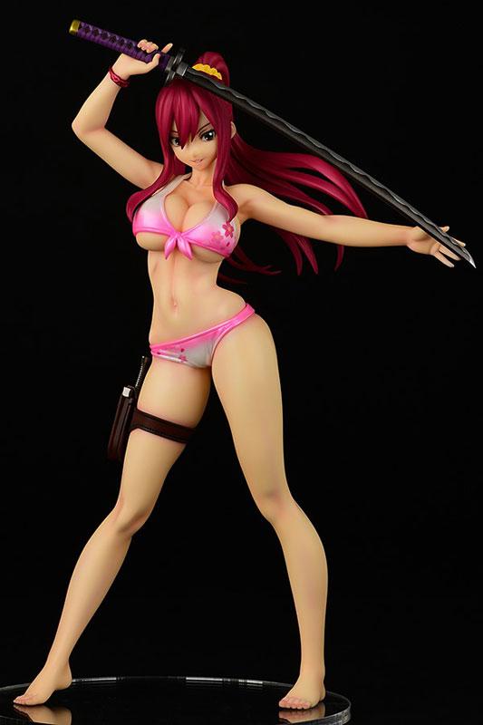 FAIRY TAIL Erza Scarlet, Swimsuit Gravure_Style/ver. Cherry Blossom 1/6 Complete Figure product
