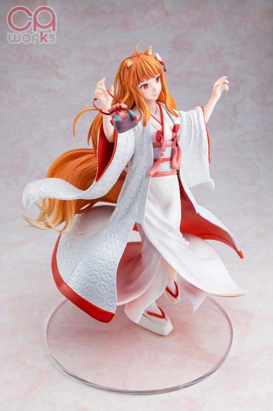 CAworks "Spice and Wolf" Holo Wedding Kimono ver. Special Edition 1/7 Complete Figure product