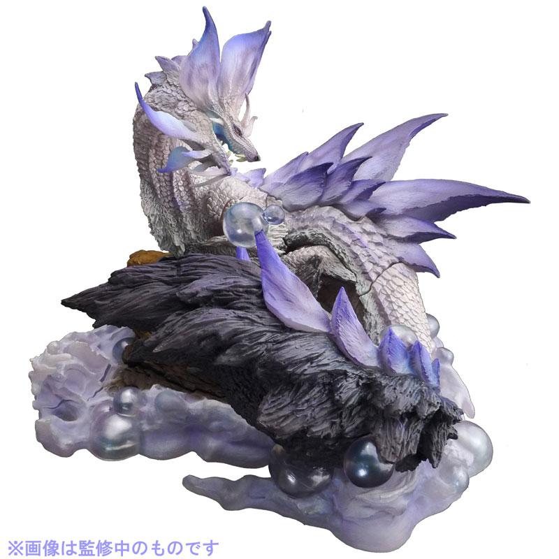 Monster Hunter Capcom Figure Builder Creator's Model Blazing Fox Wyvern Violet Mizutsune Complete Figure