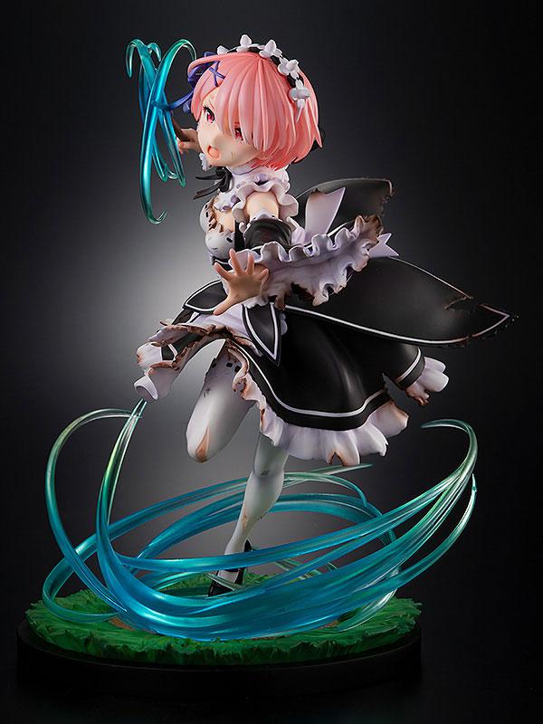 KDcolle Re:ZERO -Starting Life in Another World- Ram: Battle with Roswaal Ver. 1/7 Complete Figure product