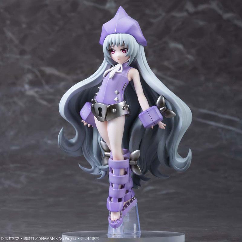 SHAMAN KING Holy Maiden Iron Maiden Jeanne 1/8 Complete Figure product