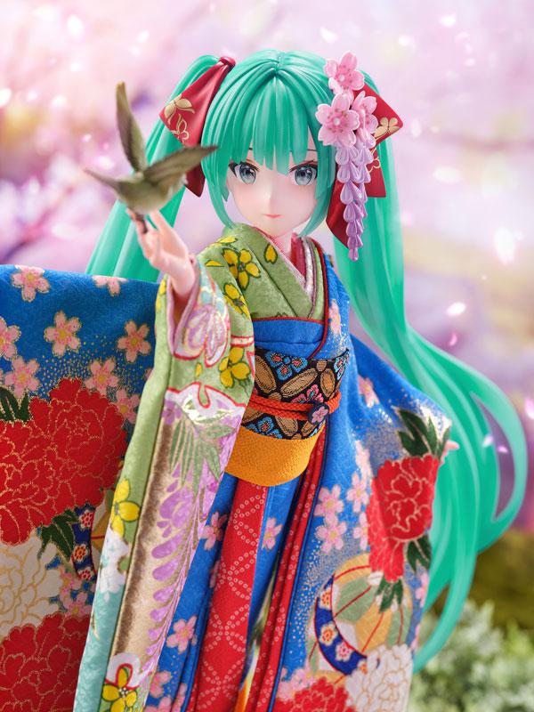 Yoshitoku x F:NEX Hatsune Miku -Japanese Doll- 1/4 Scale Figure product