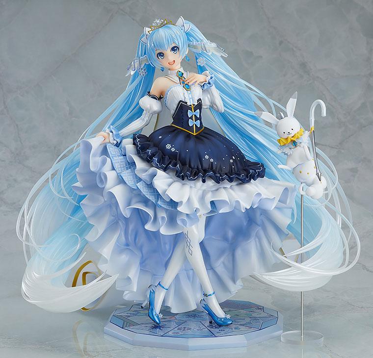 Character Vocal Series 01 Hatsune Miku Snow Miku Snow Princess Ver. 1/7 Complete Figure product