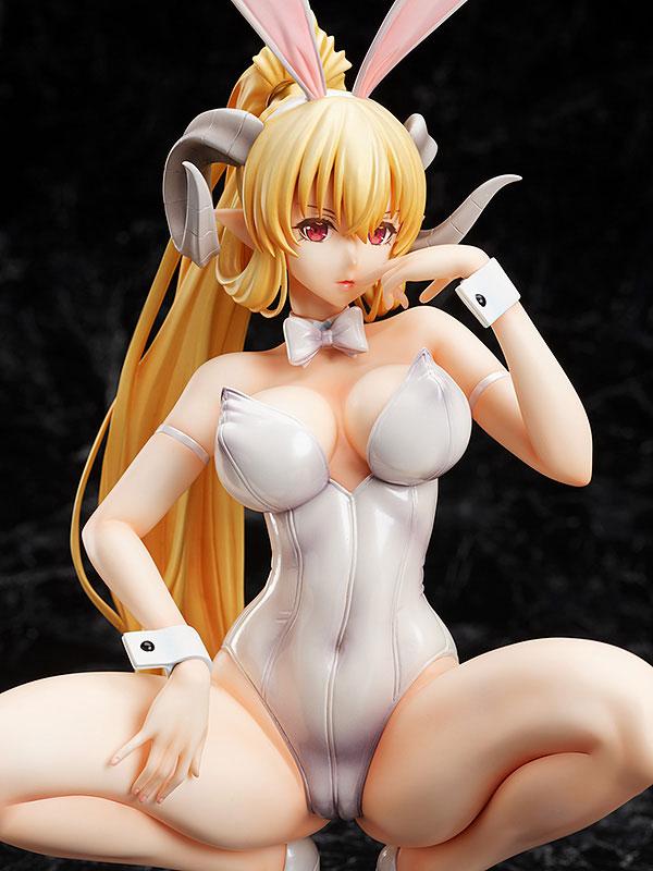 sin The 7 Deadly Sins Lucifer Bare Leg Bunny Ver. 1/4 Complete Figure