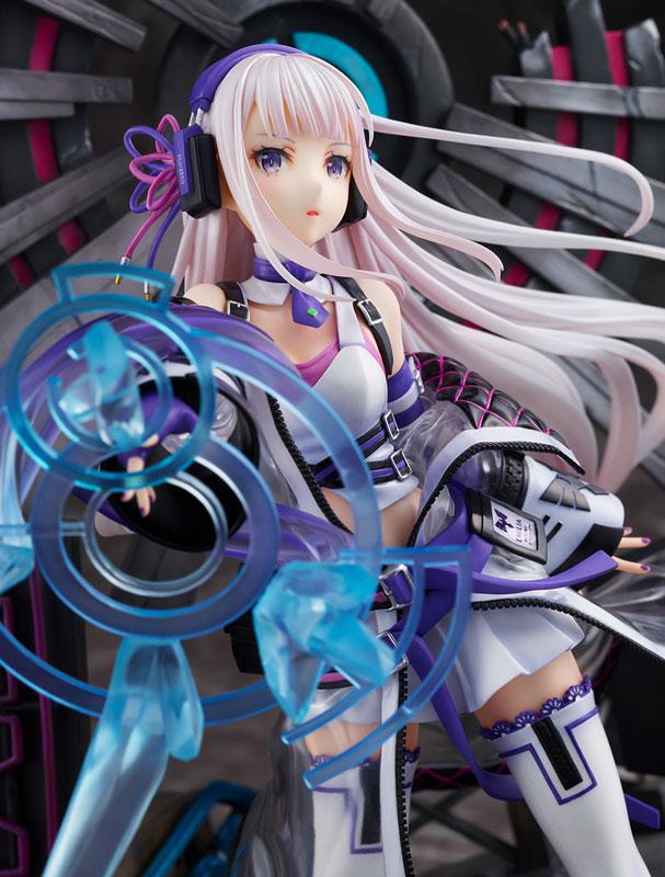 Re:ZERO -Starting Life in Another World- Emilia -Neon City Ver.- 1/7 Complete Figure