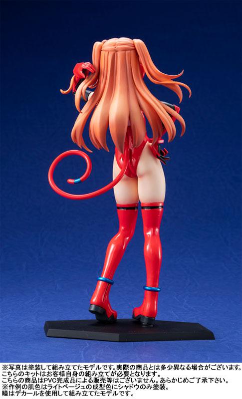 Evangelion Grimrock! PLUS 1/8 Scale Resin Cast Assembly Kit Asuka Mold Color White product