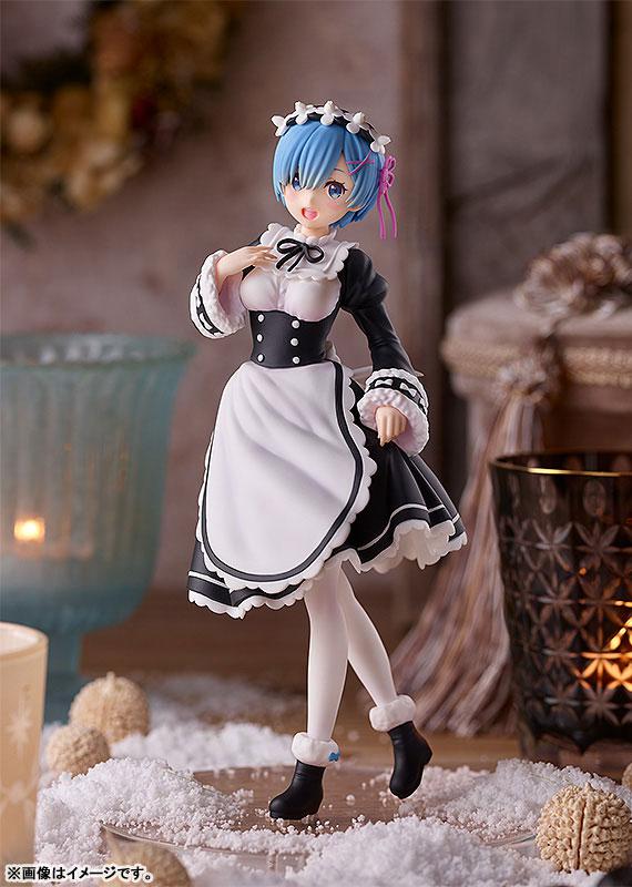 POP UP PARADE Re:ZERO -Starting Life in Another World- Rem Ice Season Ver. Complete Figure
