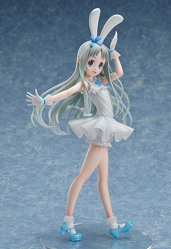 B-STYLE Movie Anohana: The Flower We Saw That Day Menma Rabbit Ears Ver. 1/4 Complete Figure