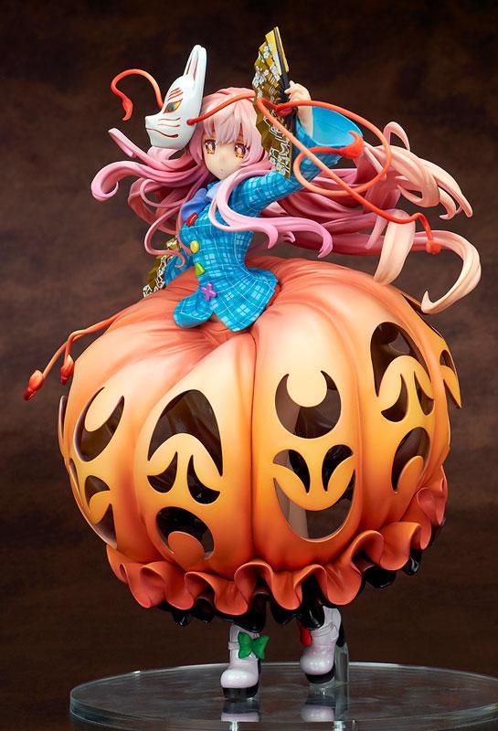 Touhou Project "The Expressive Poker Face" Kokoro Hatano [Light Arms Edition] 1/8 Complete Figure