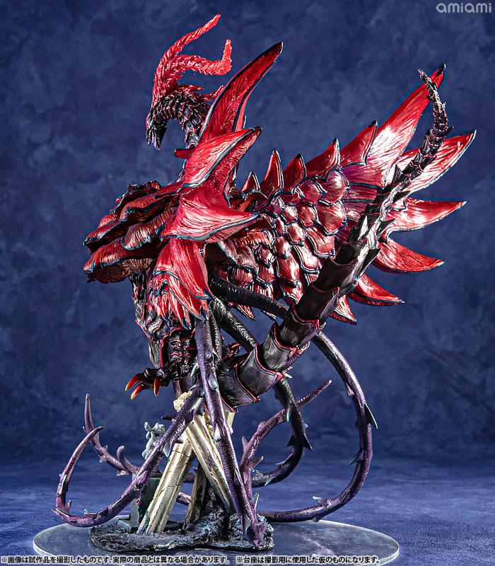 ART WORKS MONSTERS Yu-Gi-Oh! 5D's Black Rose Dragon Complete Figure