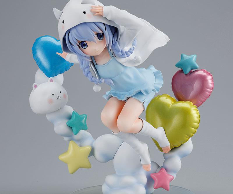 Is the order a rabbit? BLOOM Chino, Tippy Hoodie Ver. 1/6 Complete Figure