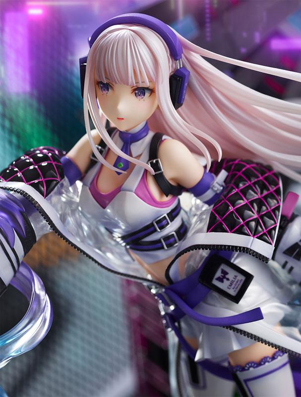Re:ZERO -Starting Life in Another World- Emilia -Neon City Ver.- 1/7 Complete Figure product