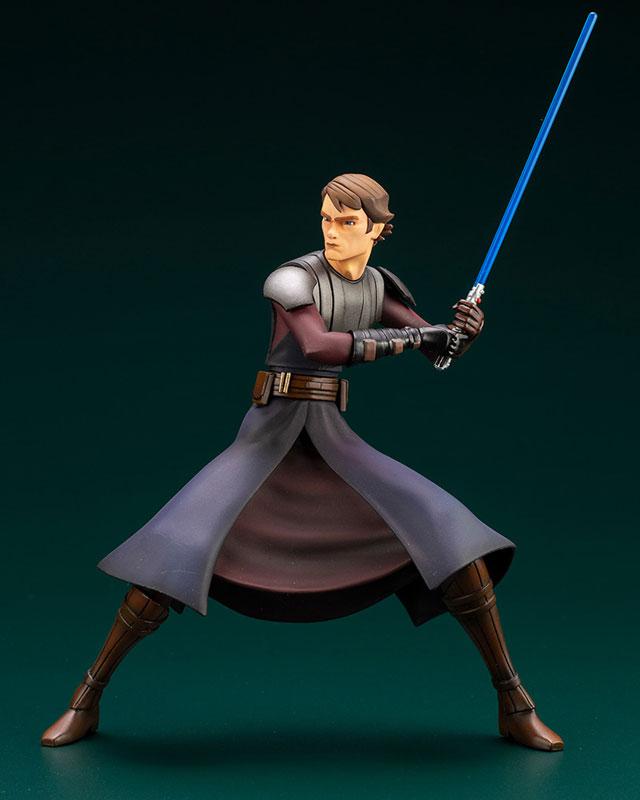 ARTFX+ Star Wars:The Clone Wars Anakin Skywalker The Clone Wars Easy Assembly Kit product
