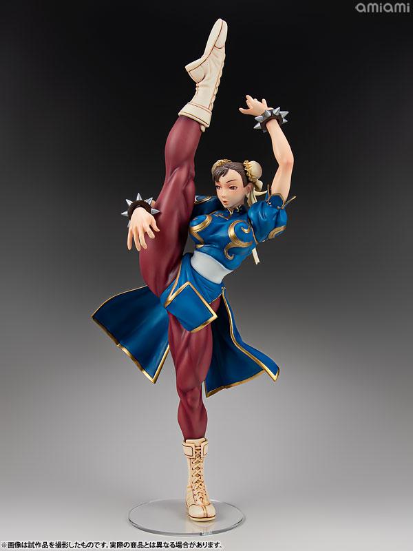 Capcom Figure Builders Creator's Model Street Fighter Chun Li Complete Figure