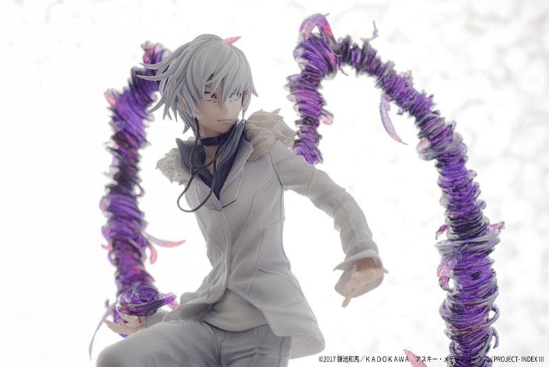 Details about   Certain Magical III accelerator 1/7 scale PVCABS painted PVC Figure one-way 
