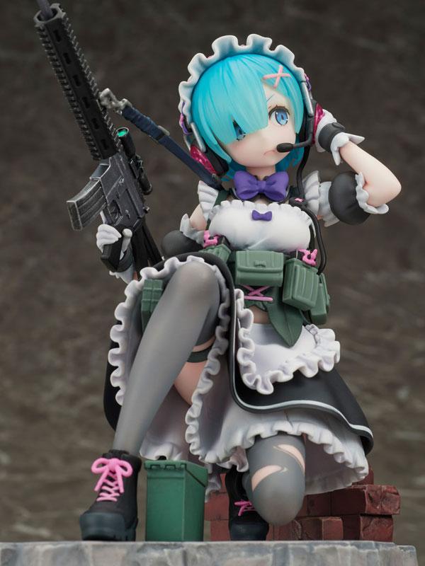 Re:ZERO -Starting Life in Another World- Rem Military ver. 1/7 Scale Figure