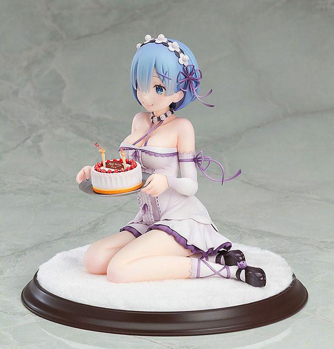 Re:ZERO -Starting Life in Another World- Rem Birthday Cake Ver. 1/7 Complete Figure product