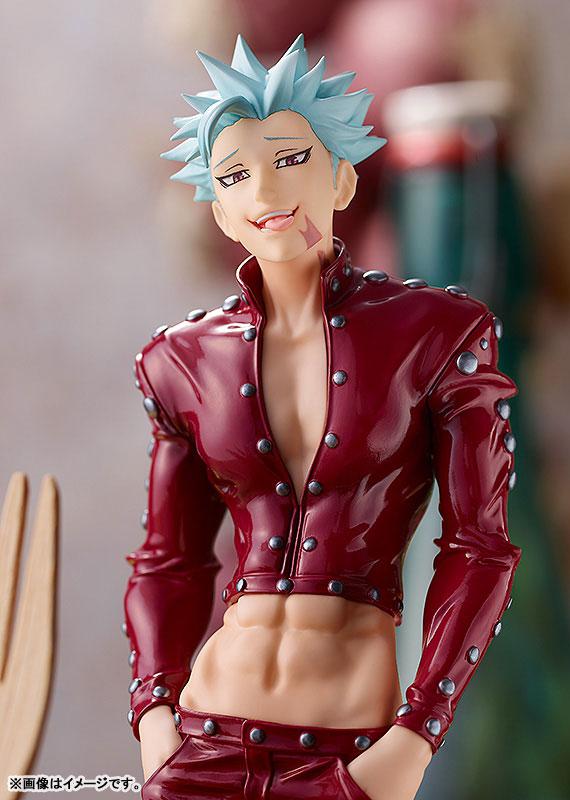 POP UP PARADE The Seven Deadly Sins: Dragon's Judgement Ban Complete Figure product