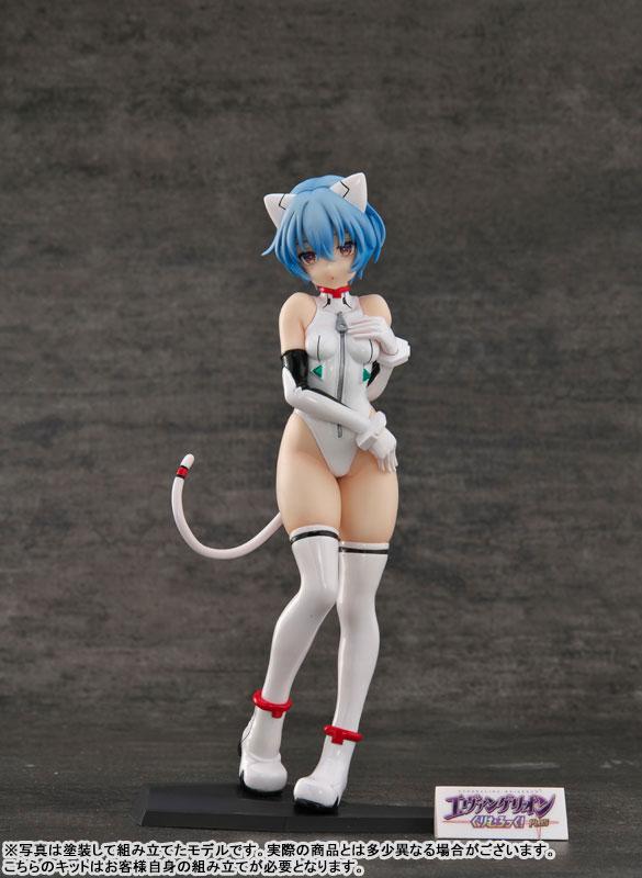 Evangelion Grimrock! PLUS 1/8 Scale Resin Cast Assembly Kit Rei Mold Color White product