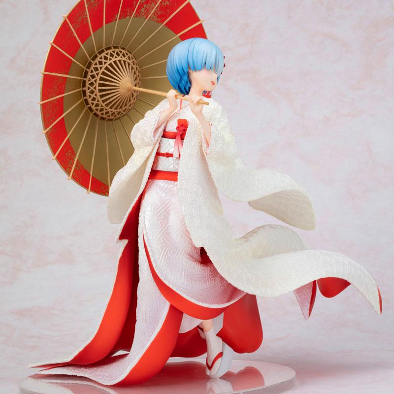 Re:ZERO -Starting Life in Another World- Rem -Shiromuku- 1/7 Complete Figure
