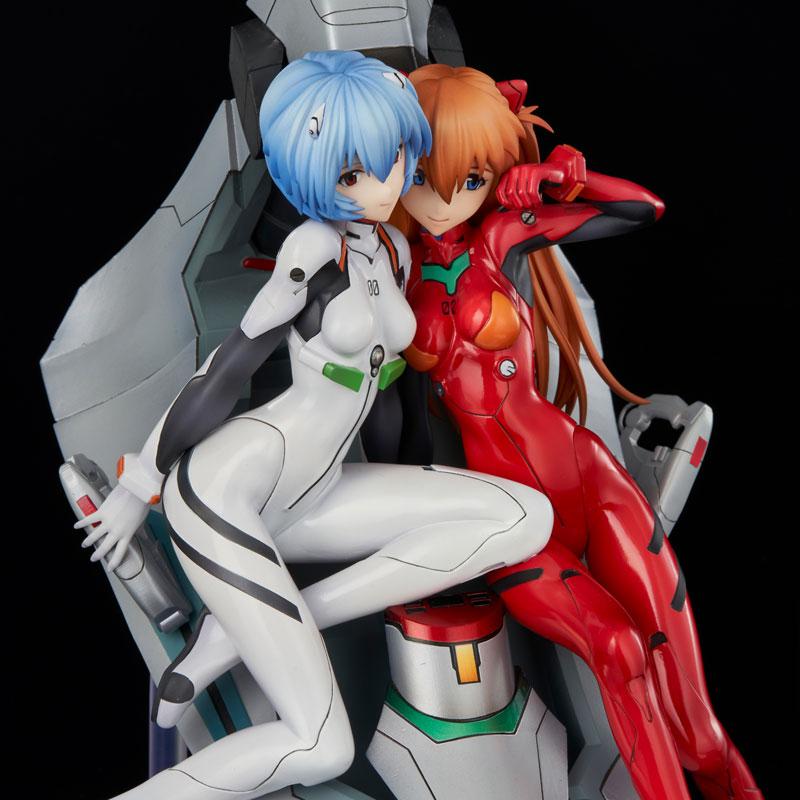 Neon Genesis Evangelion Rei & Asuka - twinmore Object - Complete Figures