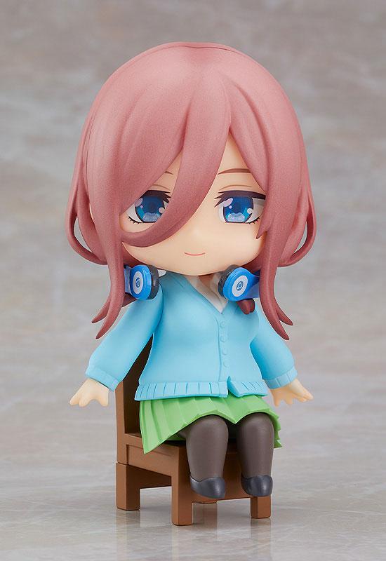 Nendoroid Swacchao! Movie "The Quintessential Quintuplets" Miku Nakano