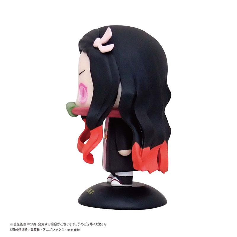 Yura-Yura Head Demon Slayer: Kimetsu no Yaiba 04 Nezuko Kamado (Discontent) Complete Figure product