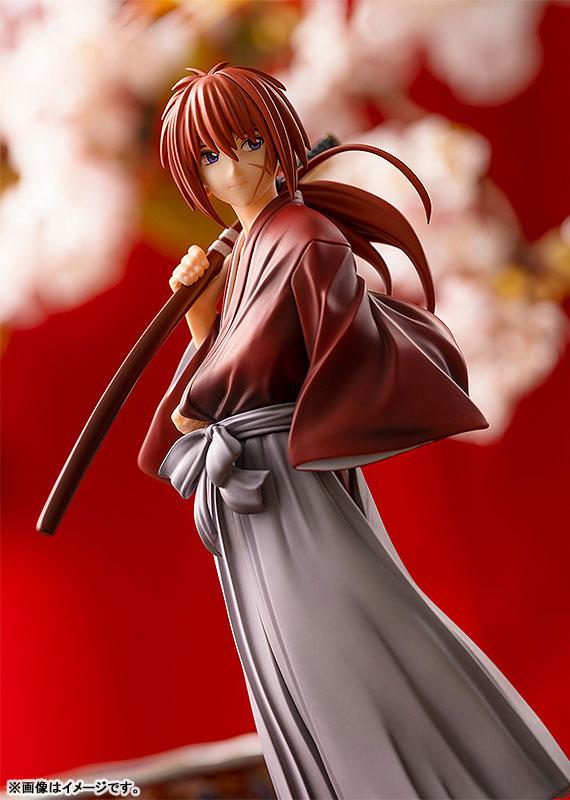 POP UP PARADE Rurouni Kenshin -Meiji Swordsman Romantic Story- Kenshin Himura Complete Figure