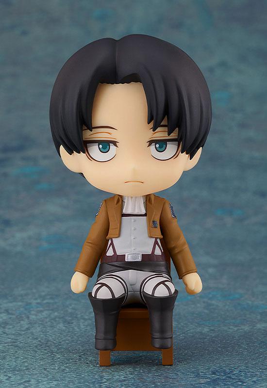 Nendoroid Swacchao! Attack on Titan Levi product