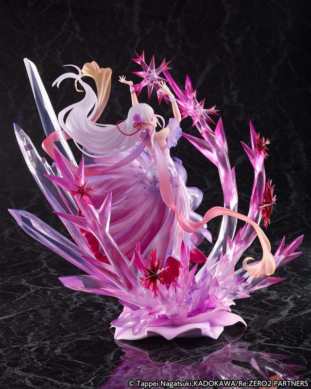 Re:ZERO -Starting Life in Another World- Frozen Emilia -Crystal Dress Ver- 1/7 Complete Figure product