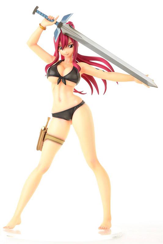 FAIRY TAIL Erza Scarlet, Swimsuit Gravure_Style 1/6 Complete Figure product