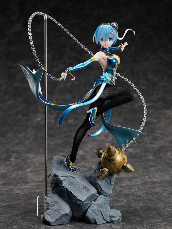 Re:ZERO -Starting Life in Another World- Rem China Dress ver. 1/7 Scale Figure