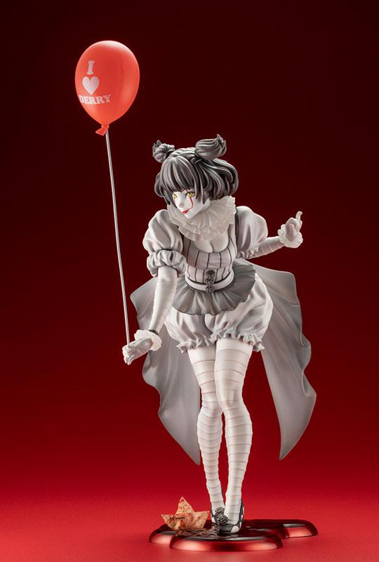 HORROR BISHOUJO IT Pennywise (2017) Monochrome Ver. 1/7 Complete Figure product