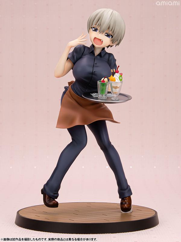 KDcolle Uzaki-chan wa Asobitai! Hana Uzaki Manga Cafe Asia Ver. 1/7 Complete Figure product