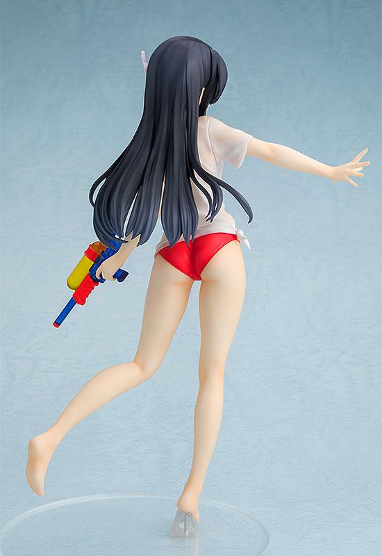 Rascal Does Not Dream of Bunny Girl Senpai Mai Sakurajima Water Gun Date ver. 1/7 Complete Figure