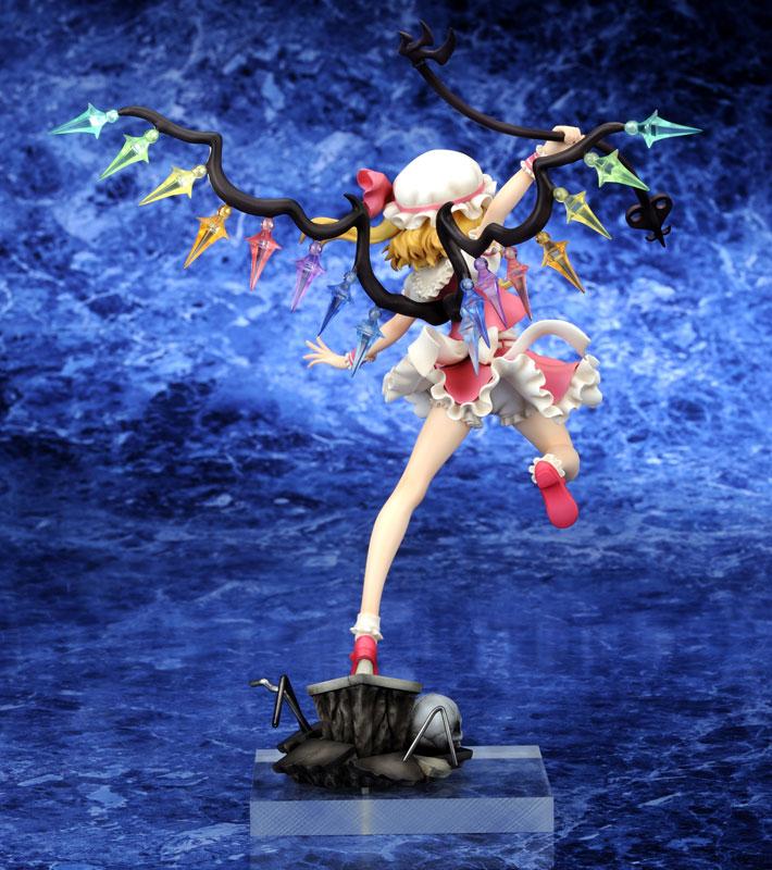 1/8 PVC Figure New No Box Anime Touhou Project Flandre Scarlet Extra Color Ver 