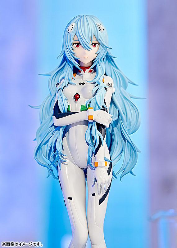 POP UP PARADE Rebuild of Evangelion Rei Ayanami Long Hair Ver. Complete Figure product
