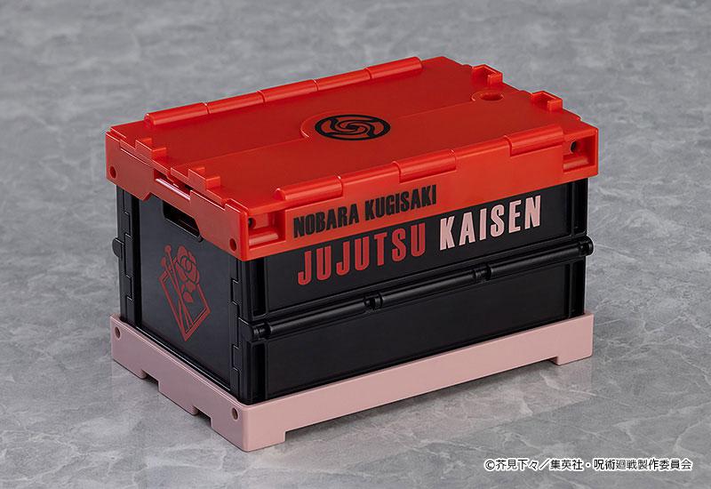 Nendoroid More Jujutsu Kaisen Design Container Nobara Kugisaki Ver.