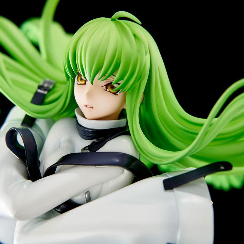 Code Geass: Lelouch of the Rebellion C.C. Complete Figure