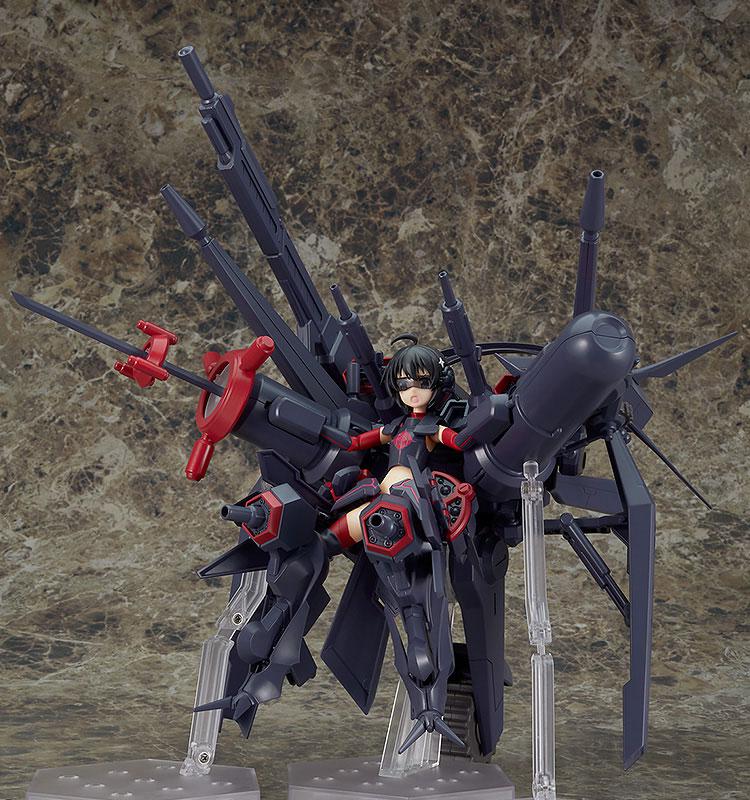 ACT MODE BOFURI: I Don't Want to Get Hurt, so I'll Max Out My Defense. Maple Machine God Ver. Posable Figure & Plastic Model