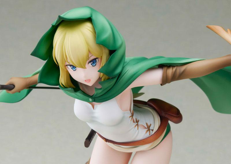 Is It Wrong to Try to Pick Up Girls in a Dungeon? IV Ryu Lion 1/7 Complete Figure